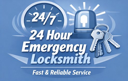 24 Hour Emergency Locksmith Weston FL