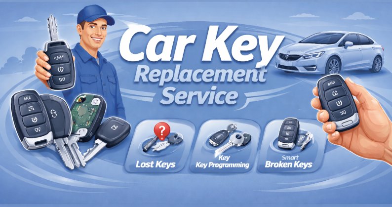Car Key Replacement Service in Weston FL