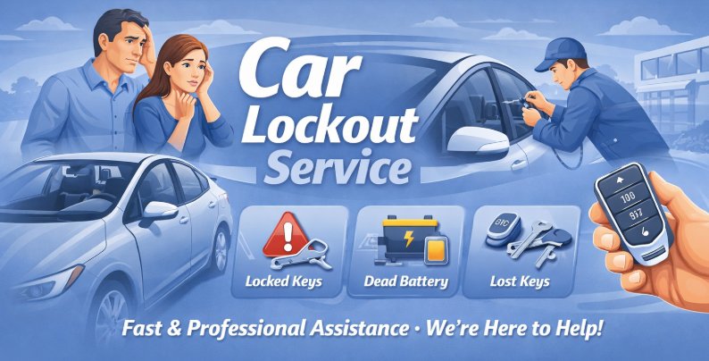 Car Lockout Service in Weston FL