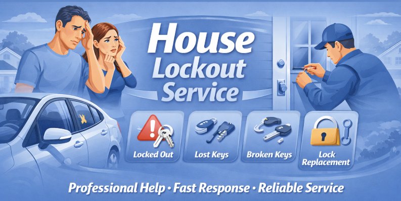 House Lockout Service in Weston FL