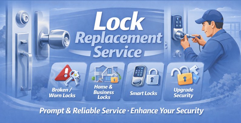 Lock Rekey Service in Weston FL